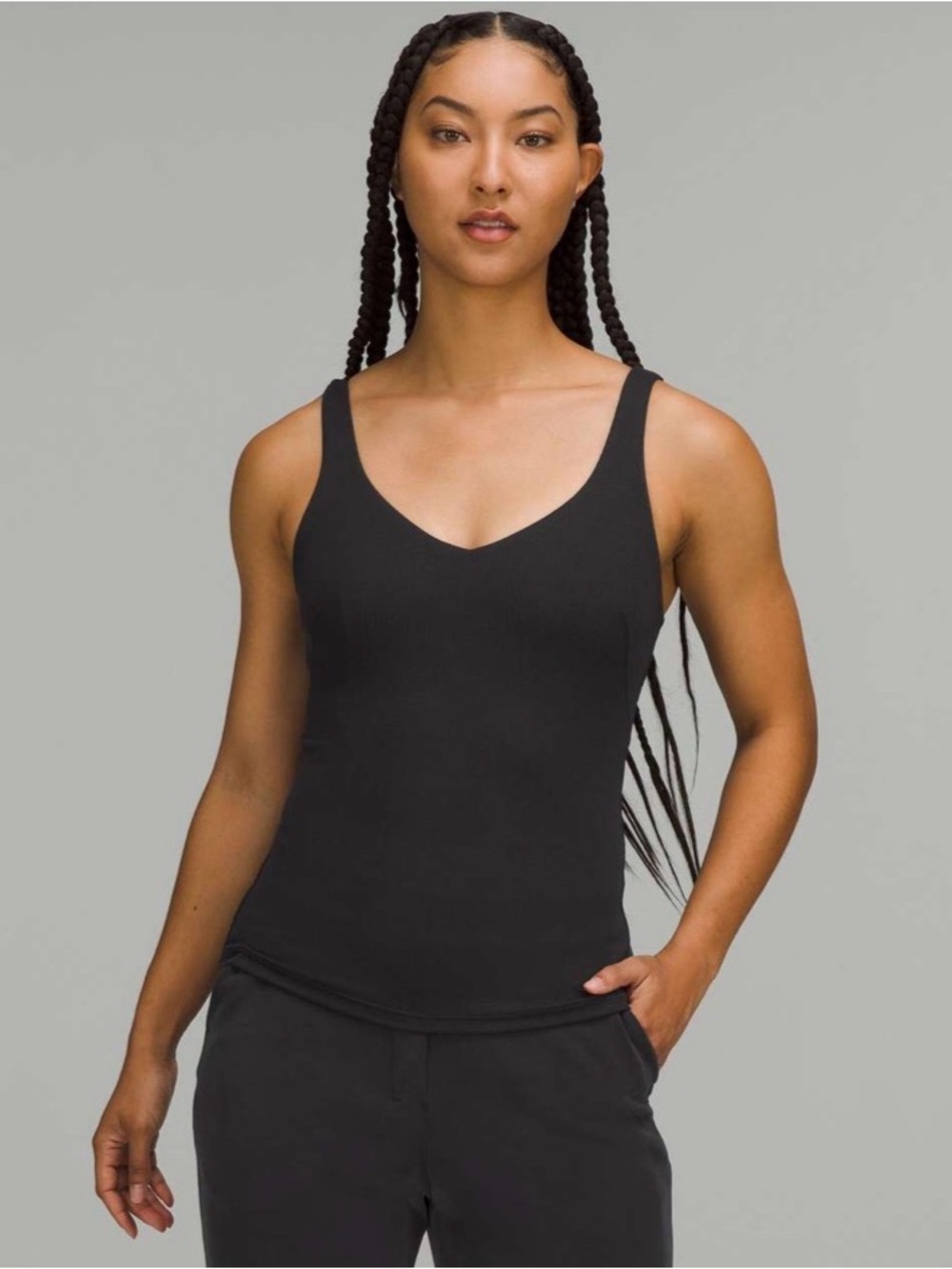 Lululemon Ribbed Micro-Modal Tank Top - Picture 1 of 7